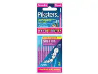 Discount Drug Stores Piksters Interdental Brushes 10 Pack - Size 1 Purple offer