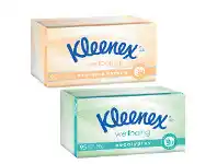 Coles Kleenex 3 Ply Facial Tissues Wellbeing 85 Pack or 95 Pack offer