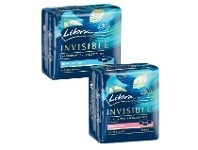 Coles Libra Invisible Pads with Wings 8 Pack-12 Pack offer