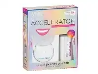 Coles White Glo White Accelerator Blue Light Whitening System 1 Pack offer