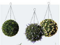 ALDI Artificial Topiary Balls offer