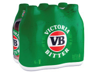 Liquorland Victoria Bitter Bottles 6x375ml offer