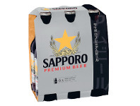 Liquorland Sapporo Bottles 6x355ml offer