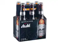 Liquorland Asahi Super Dry Bottles 6x330ml offer