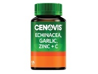 Discount Drug Stores Cenovis Echinacea, Garlic, Zinc + C 125 Tablets offer