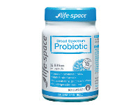 Chemist King Life-Space Broad Spectrum Probiotic 60 Capsules offer