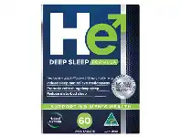 Chemist King He Deep Sleep Formula 60 Tablets offer