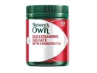 Chemist King Nature's Own Glucosamine Sulfate with Chondroitin 320 Tablets offer
