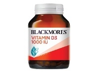 Chemist King Blackmores Vitamin D3 1000IU 200 Capsules offer