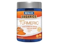 Discount Drug Stores Bioglan Organic Turmeric 1000mg 100 Tablets offer