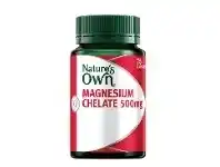 Discount Drug Stores Nature's Own Magnesium Chelate 500mg 75 Capsules offer