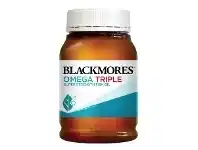 Chemist King Blackmores Omega Triple Super Strength Fish Oil 150 Capsules offer