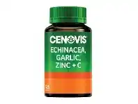 Chemist King Cenovis Echinacea, Garlic, Zinc + C 125 Tablets offer