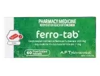 Ferro-tab 200mg 60 Tablets