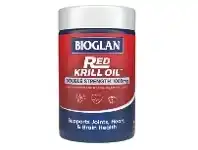 Chemist King Bioglan Red Krill Oil Double Strength 1000mg 60 Capsules offer