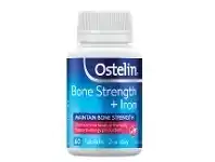 Chemist King Ostelin Bone Strength + Iron 60 Tablets offer
