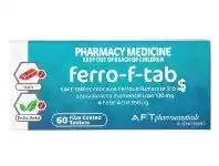 Ferro-f-tab Iron & Folic Acid 60 Tablets