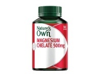 Discount Drug Stores Nature's Own Magnesium Chelate 500mg 180 Capsules offer