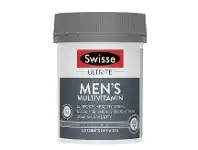 Chemist King Swisse Ultivite Men's Multivitamin 120 Tablets offer