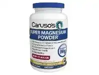 Discount Drug Stores Caruso's Super Magnesium Powder 250g offer