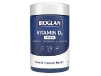Chemist King Bioglan Vitamin D3 1000IU 250 Capsules offer