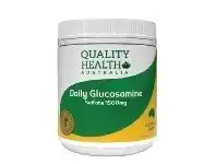 Chemist King Quality Health Daily Glucosamine Sulfate 1500mg 180 Tablets offer