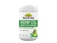 Chemist King Nature's Way Pure Hemp Oil 60 Capsules offer