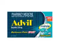 Advil Minis 40 Liquid Capsules