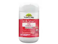 Discount Drug Stores Nature's Way Kids Smart Iron + Vitamin C 50 Chewable Tablets offer