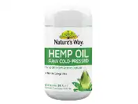 Nature's Way Pure Hemp Oil 1000mg 60 Capsules