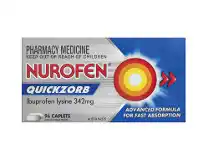 Nurofen Quickzorb 96 Caplets