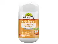 Discount Drug Stores Nature's Way Kids Smart Vitamin C + Zinc + D3 75 Tablets offer