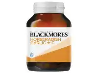 Discount Drug Stores Blackmores Horseradish, Garlic + C 90 Tablets offer