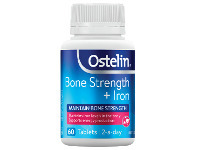 Discount Drug Stores Ostelin Bone Strength + Iron 60 Tablets offer