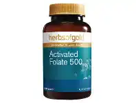 Herbs of Gold Activated Folate 500 60 Capsules