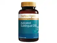 Discount Drug Stores Herbs of Gold Activated Sublingual B12 75 Tablets offer