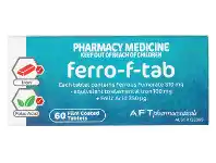 Discount Drug Stores Ferro-F-Tab Iron & Folic Acid 60 Tablets offer