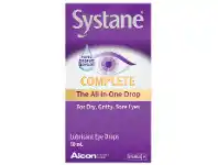 Chemist King Systane Complete Lubricant Eye Drops 10ml offer