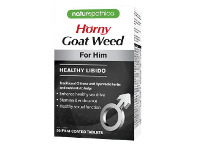 Naturopathica Horny Goat Weed for Him 50 Tablets