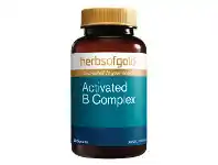 Discount Drug Stores Herbs of Gold Activated B Complex 30 Capsules offer