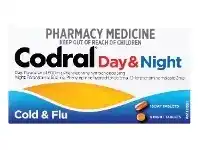 Chemist King Codral Day & Night Cold & Flu 24 Tablets offer
