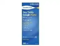Chemist King Chemists' Own Dry Tickly Cough Forte 200ml offer