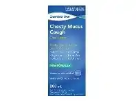 Chemists' Own Chesty Mucus Cough Liquid 200ml