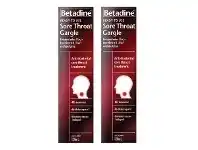 Chemist King Betadine Ready to Use Sore Throat Gargle 120ml offer