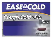Ease a Cold Cough, Cold & Flu Day Time 20 Capsules
