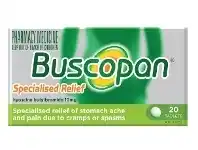 Chemist King Buscopan 20 Tablets offer