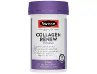 Discount Drug Stores Swisse Beauty Collagen Renew Powder Berry 120g offer