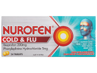Discount Drug Stores Nurofen Cold & Flu 24 Tablets offer