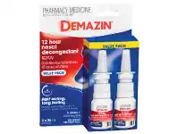 Discount Drug Stores Demazin 12 Hour Relief Nasal Decongestant Spray Value Pack 2 x 20ml offer
