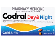 Discount Drug Stores Codral Day & Night Cold & Flu 24 Tablets offer